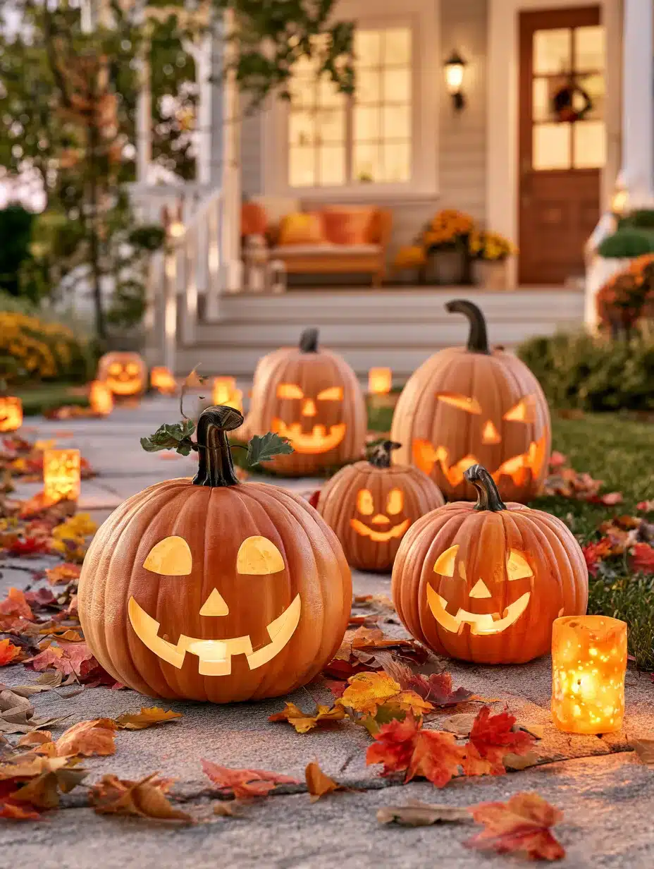 27 Spooky Halloween Yard Decorations for a Frightfully Festive Outdoor Display