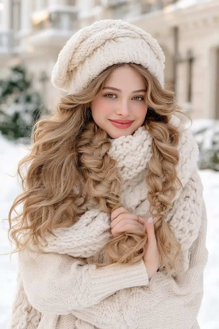 27 Cute Winter Hairstyles For Cozy And Stylish Seasonal Looks