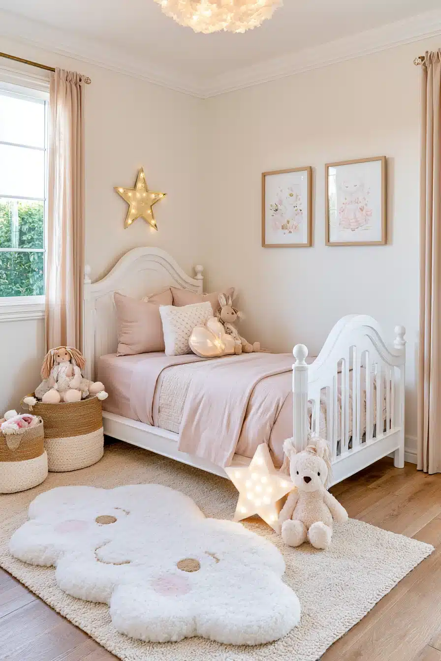 27 Dreamy Toddler Girl Bedroom Ideas For A Magical Cozy Space
