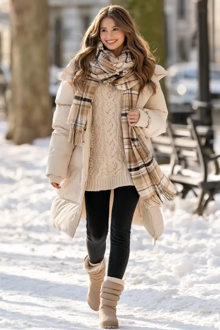 27 Cozy Winter Outfits For Cold Days That Look Stylish And Warm