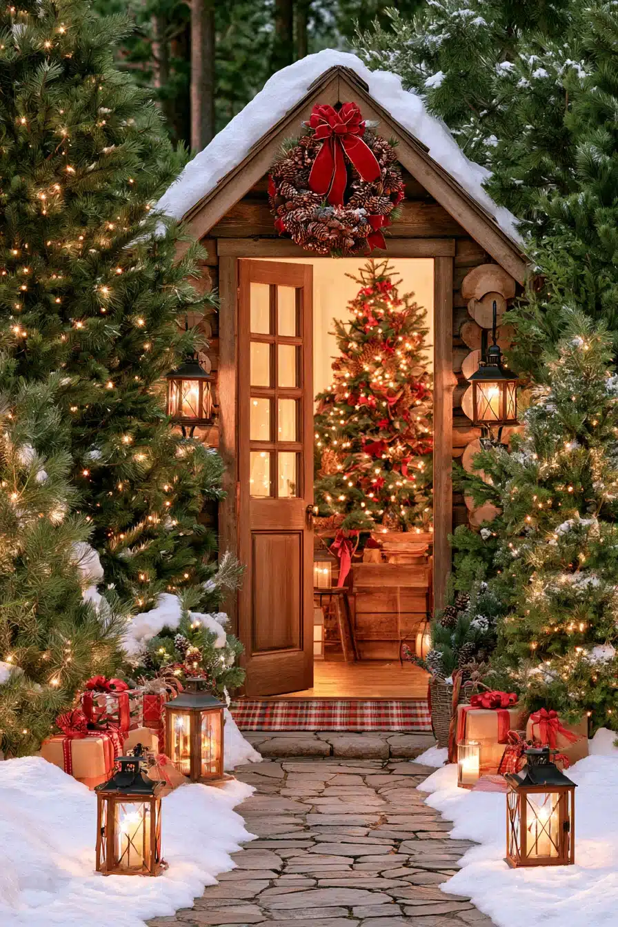27 Magical Christmas Cabin In The Woods Ideas For A Cozy Holiday Escape