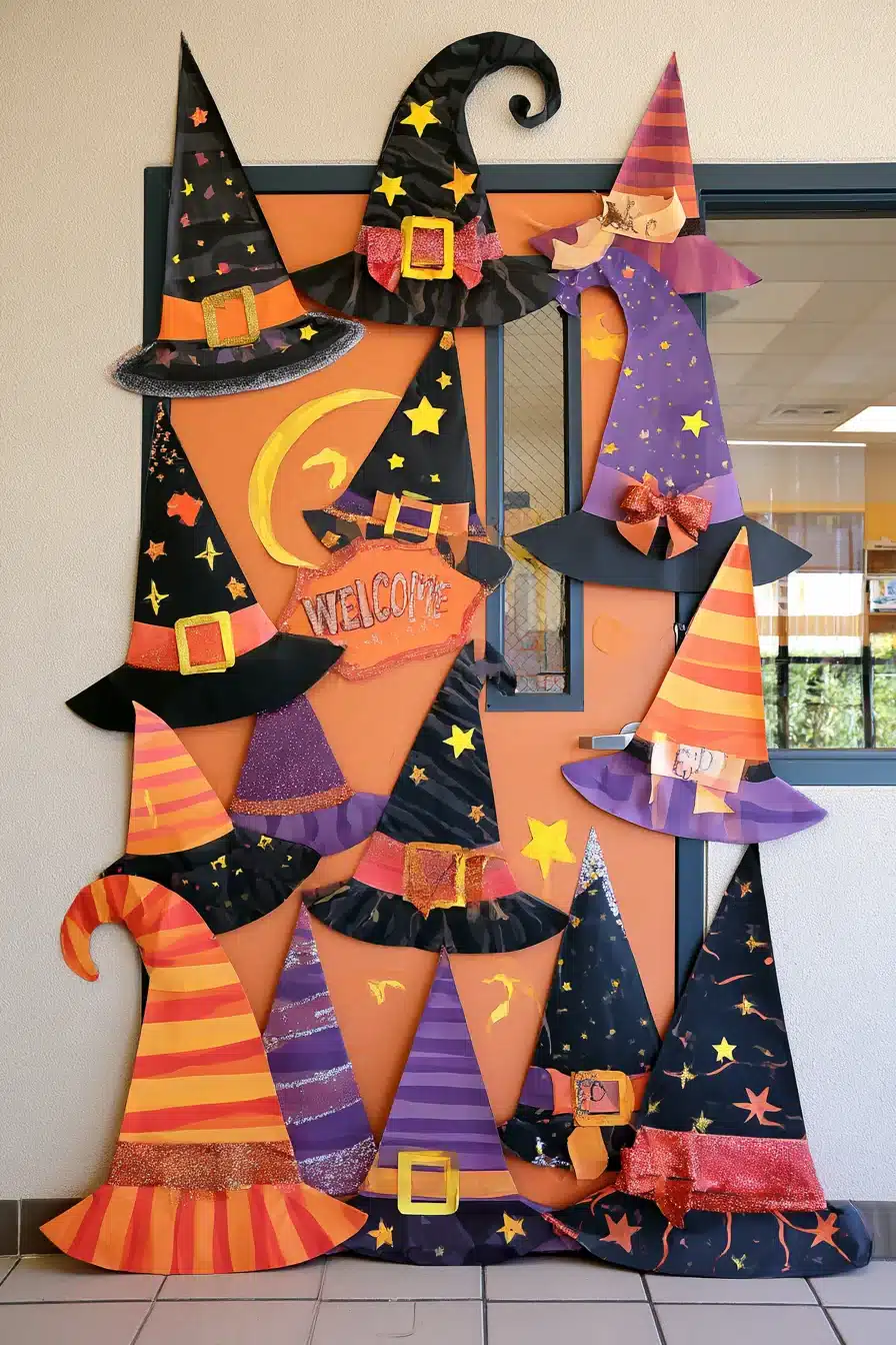 27 Halloween Door Decorations For Classrooms Filled With Spooky Playful Fun