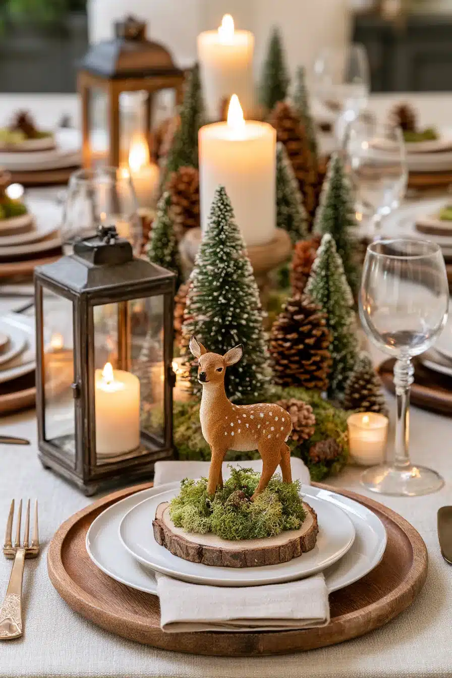 27 Beautiful Christmas Table Decor Ideas For A Festive Celebration