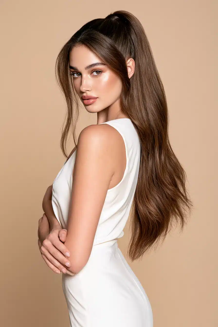 27 Gorgeous Ponytail Hairstyles For Effortlessly Chic And Polished Looks