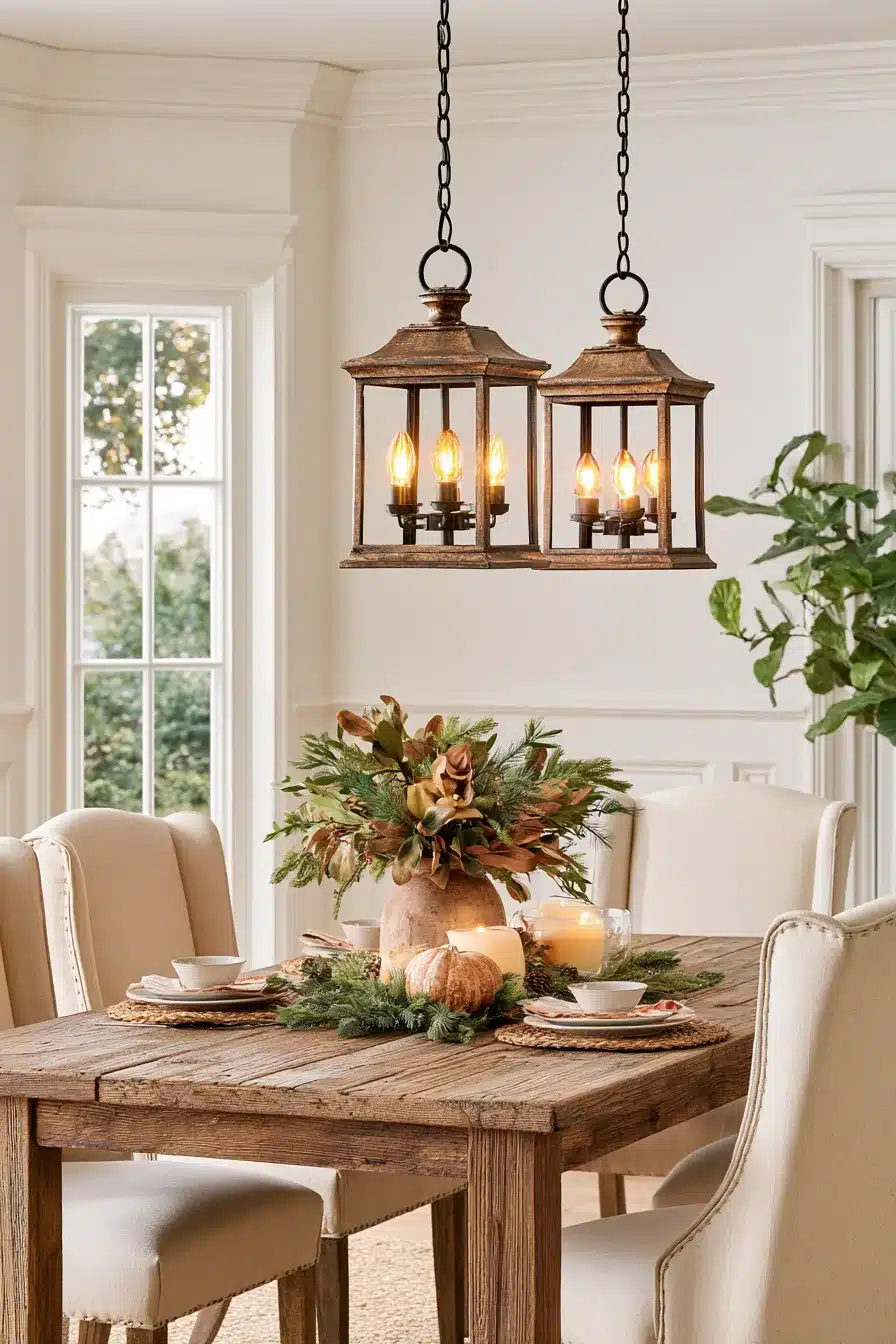 27 Stunning Fall Ceiling Designs That Bring Cozy Autumn Charm Indoors
