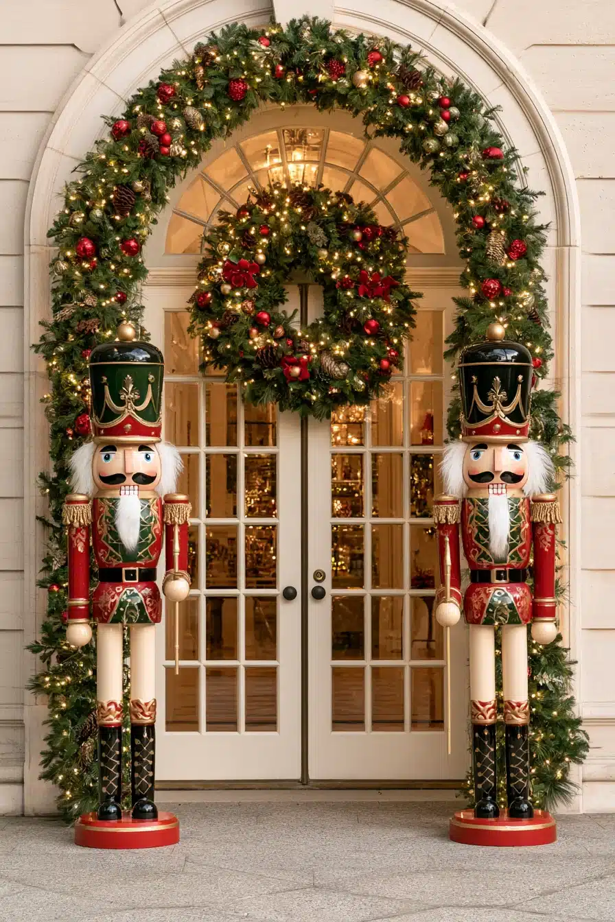 27 Magical Front Porch Christmas Decor Ideas For A Warm Festive Welcome