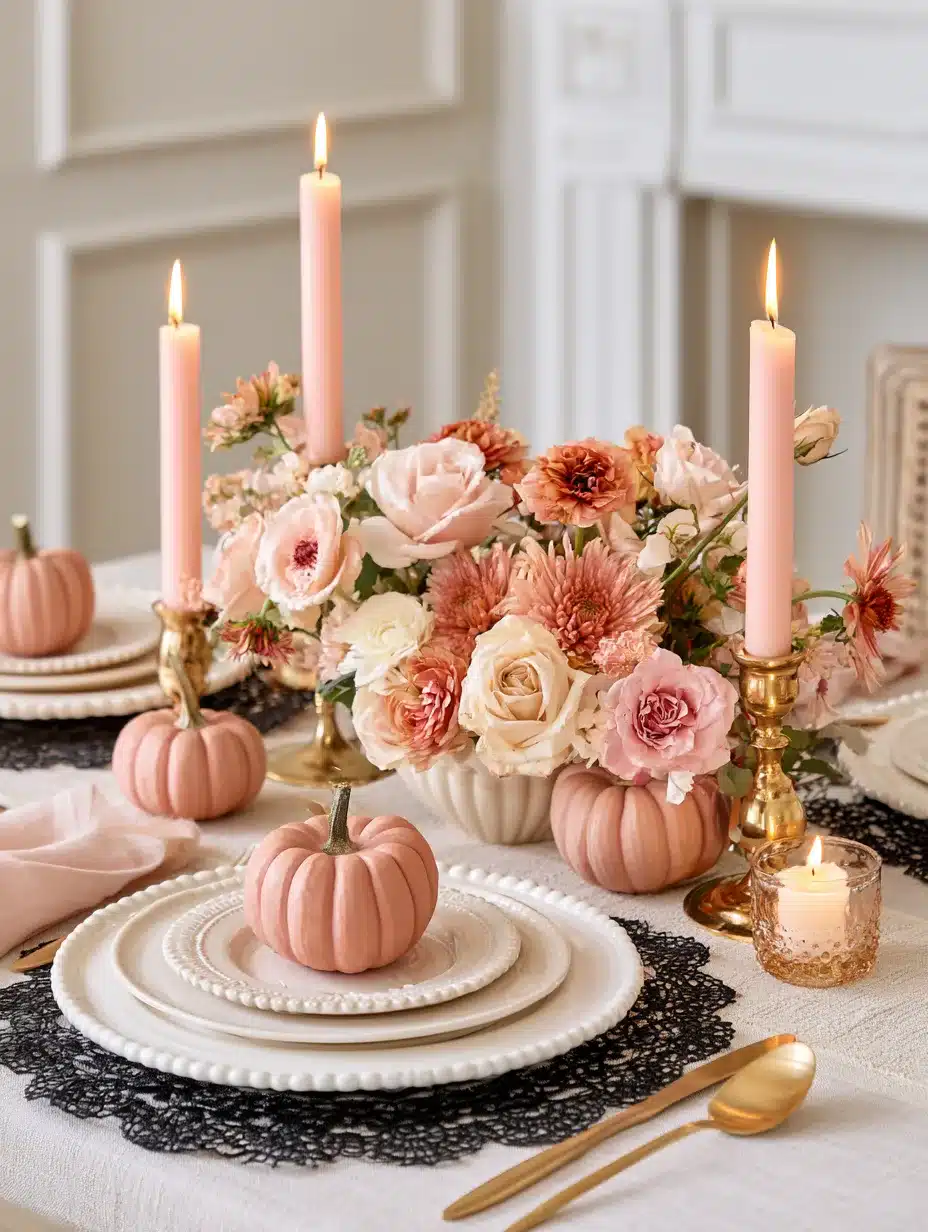 27 Enchanting Pink Halloween Decor Ideas For A Playfully Spooky Home