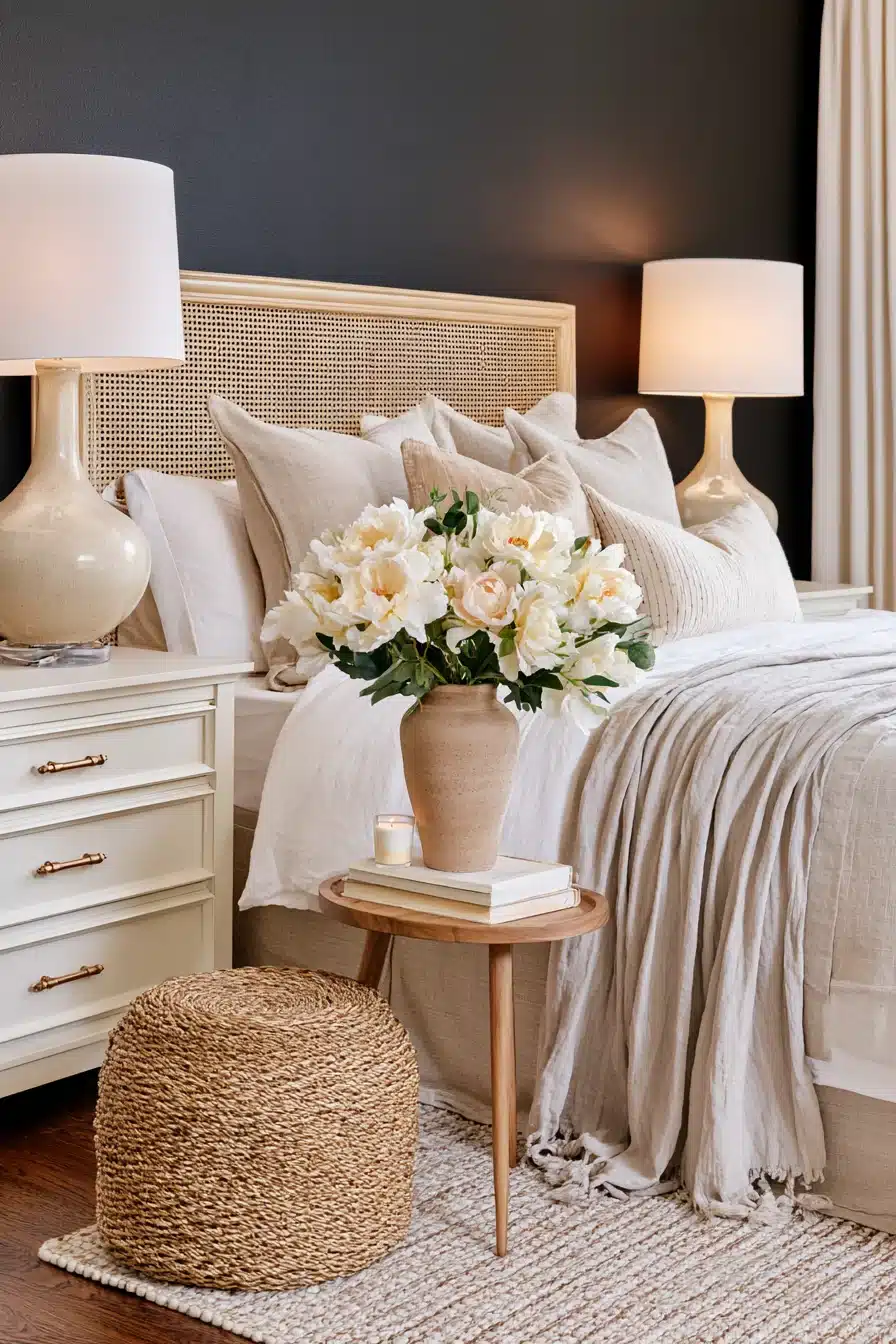 27 Stunning Black Accent Wall Bedroom Ideas For A Stylish Makeover