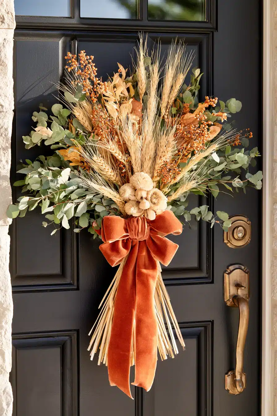 27 Easy DIY Fall Wreaths For A Welcoming Front Door