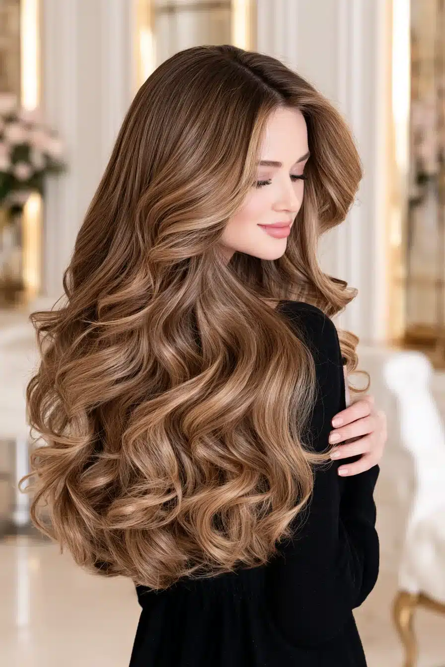 27 Warm Balayage Hair Ideas For A Radiant And Beautiful New Look