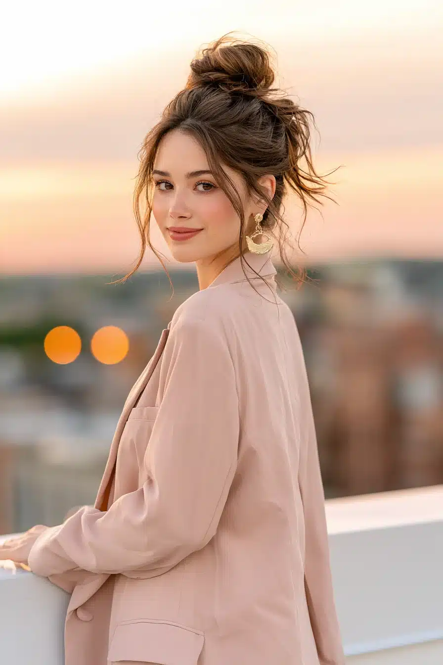 27 Gorgeous Updos For Fine Thin Hair That Create Beautiful Volume
