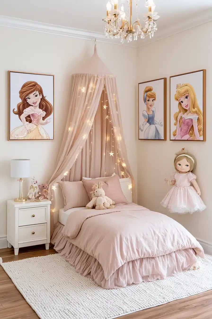 27 Dreamy Toddler Girl Bedroom Ideas For A Magical Cozy Space
