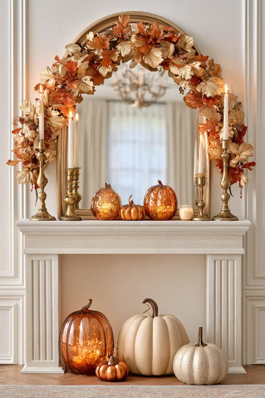 27 Cozy Fall Entryway Decor Ideas For A Warm Welcome