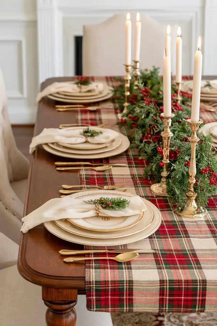 27 Beautiful Christmas Table Decor Ideas For A Festive Celebration