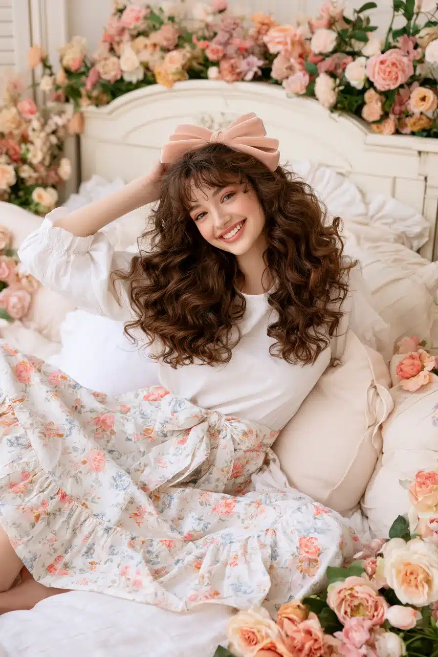 27 Dreamy Cottagecore Aesthetic Hairstyles for a Romantic Natural Look