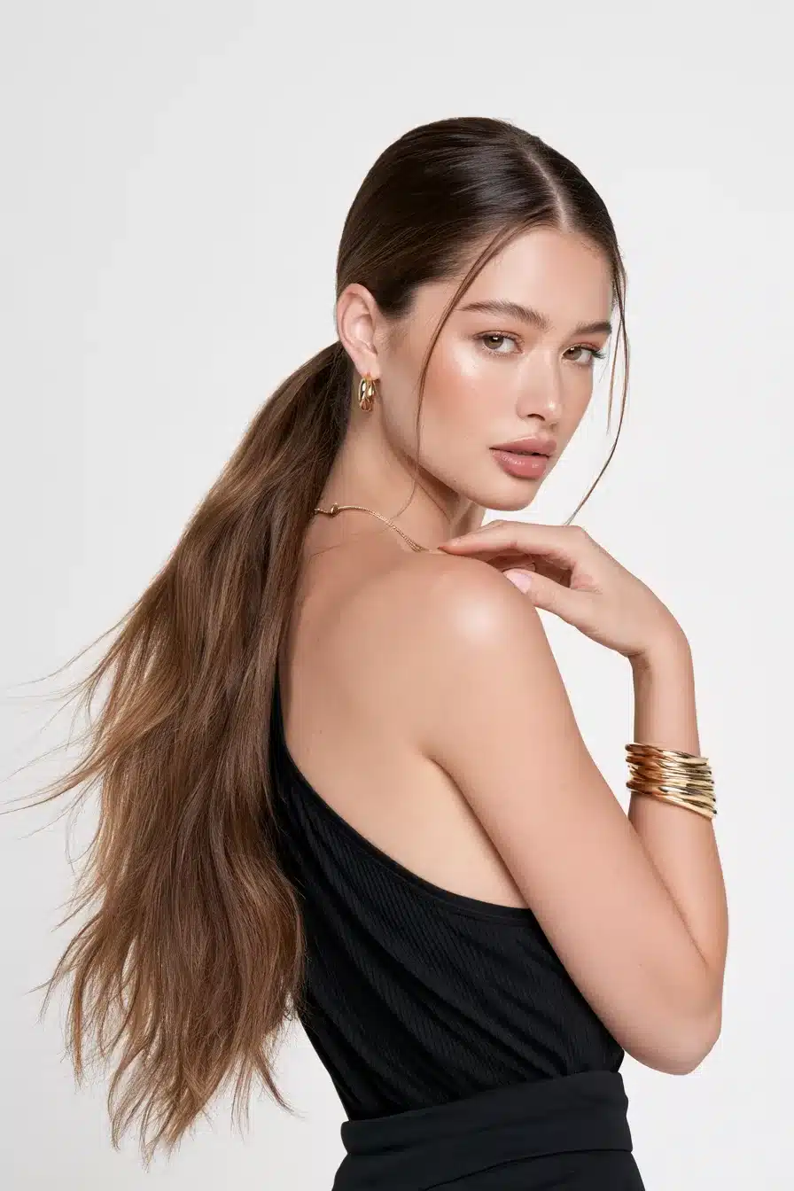 27 Gorgeous Ponytail Hairstyles For Effortlessly Chic And Polished Looks