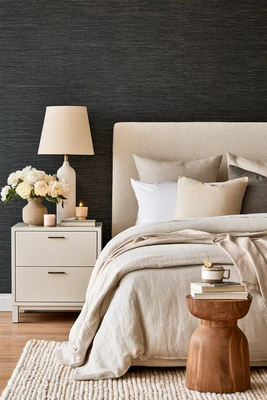 27 Stunning Black Accent Wall Bedroom Ideas For A Stylish Makeover