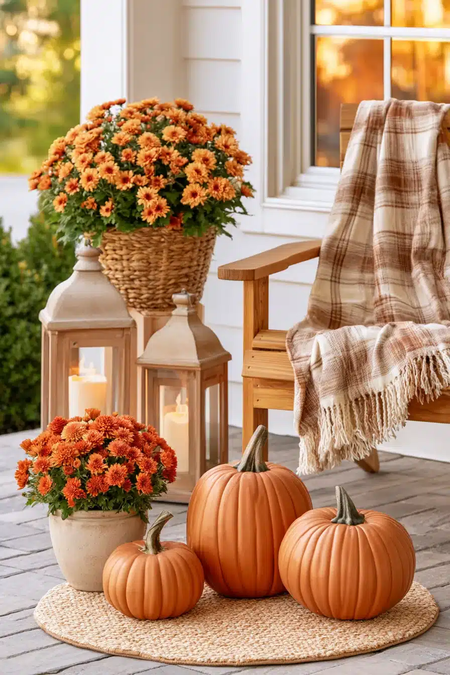 27 Cozy Fall Lantern Decor Ideas To Brighten Your Home