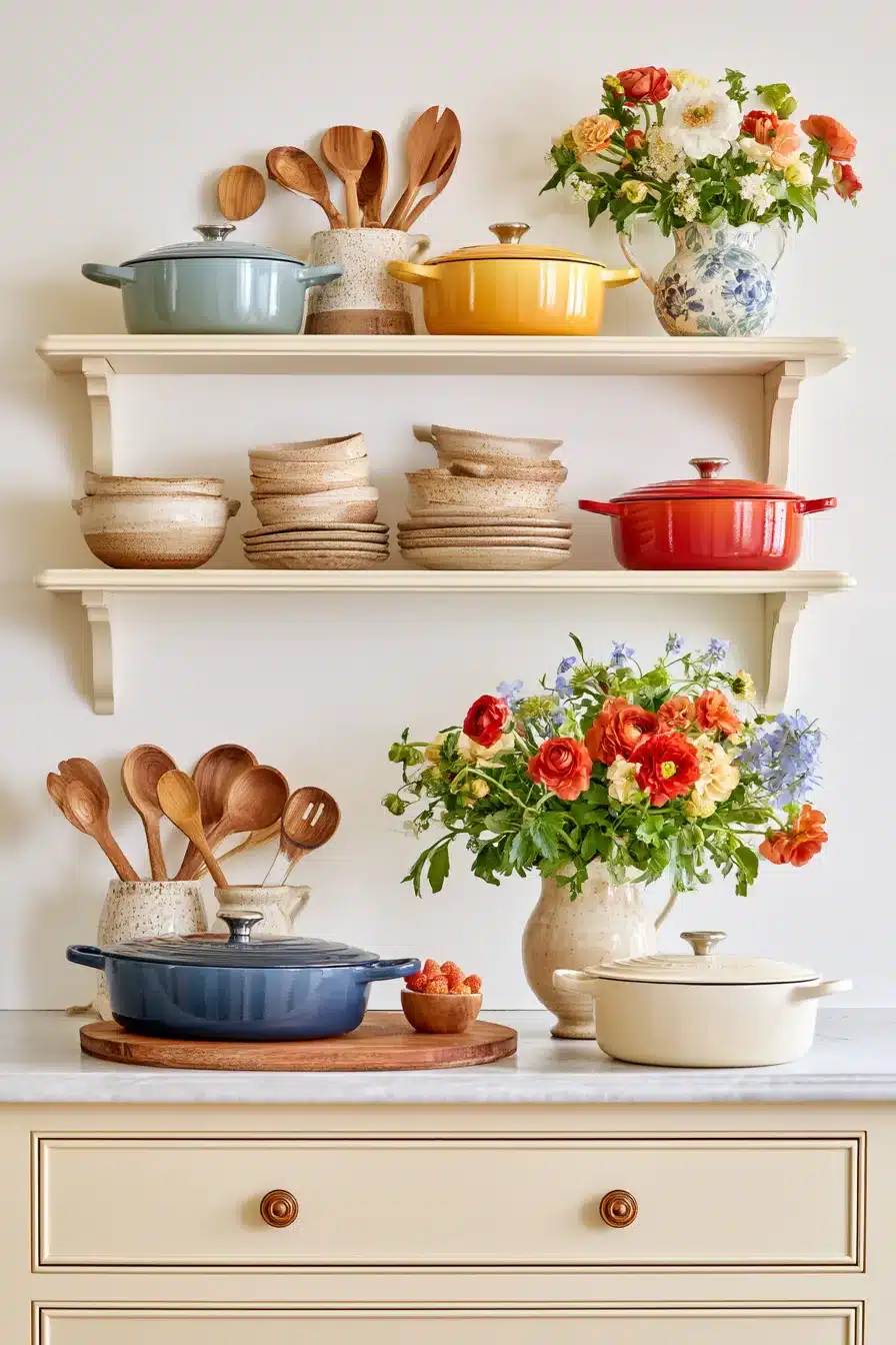 27 Charming Cottagecore Kitchen Decor Ideas for a Cozy Countryside Home