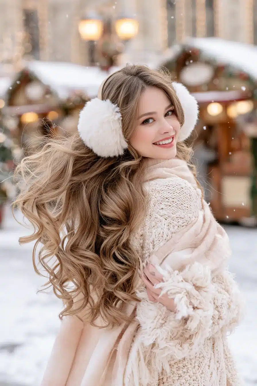 27 Cute Winter Hairstyles For Cozy And Stylish Seasonal Looks