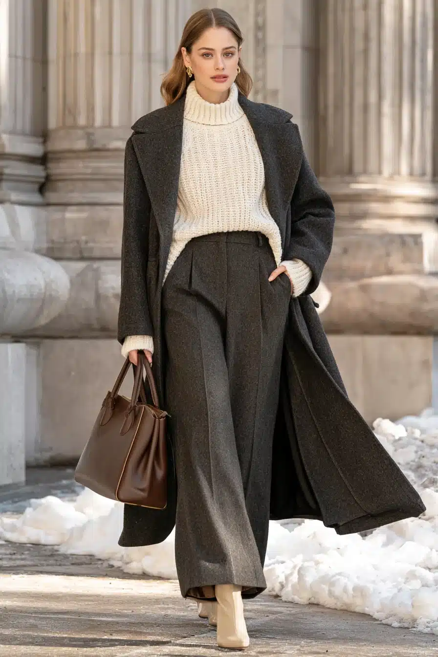 27 Cozy Winter Outfits For Cold Days That Look Stylish And Warm
