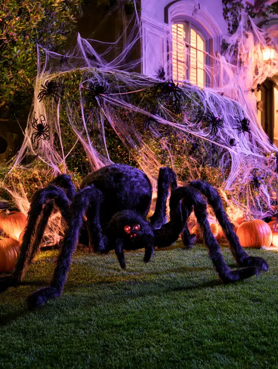 27 Spooky Halloween Yard Decorations for a Frightfully Festive Outdoor Display