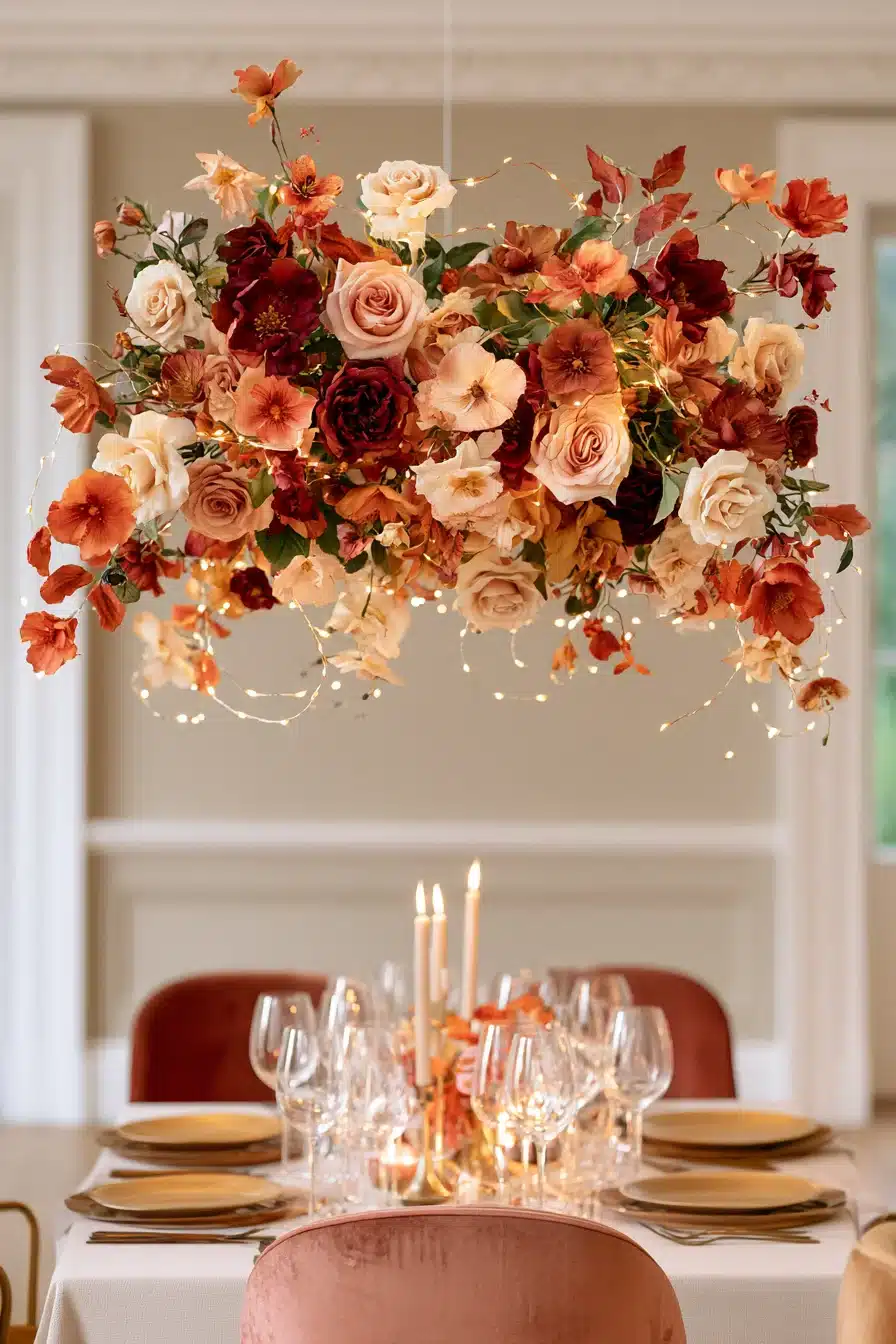 27 Stunning Fall Ceiling Designs That Bring Cozy Autumn Charm Indoors