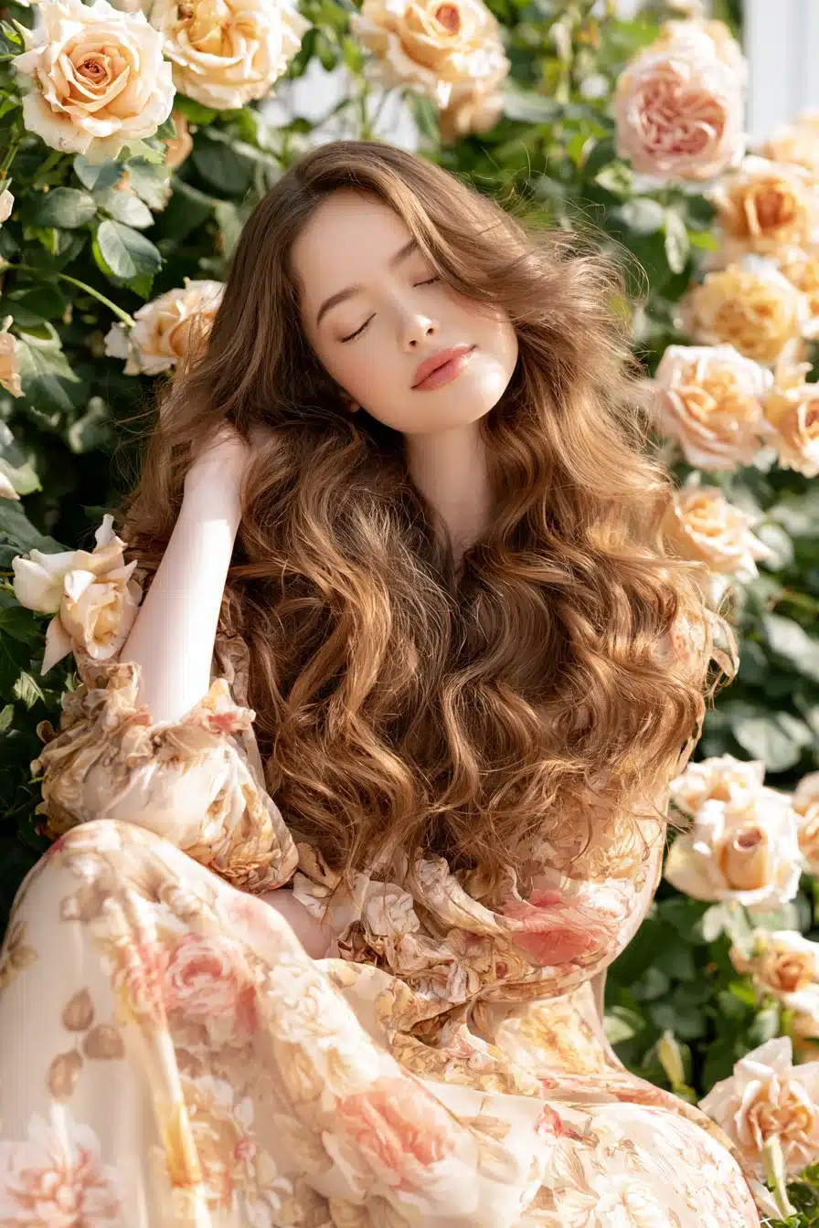 27 Dreamy Cottagecore Aesthetic Hairstyles for a Romantic Natural Look