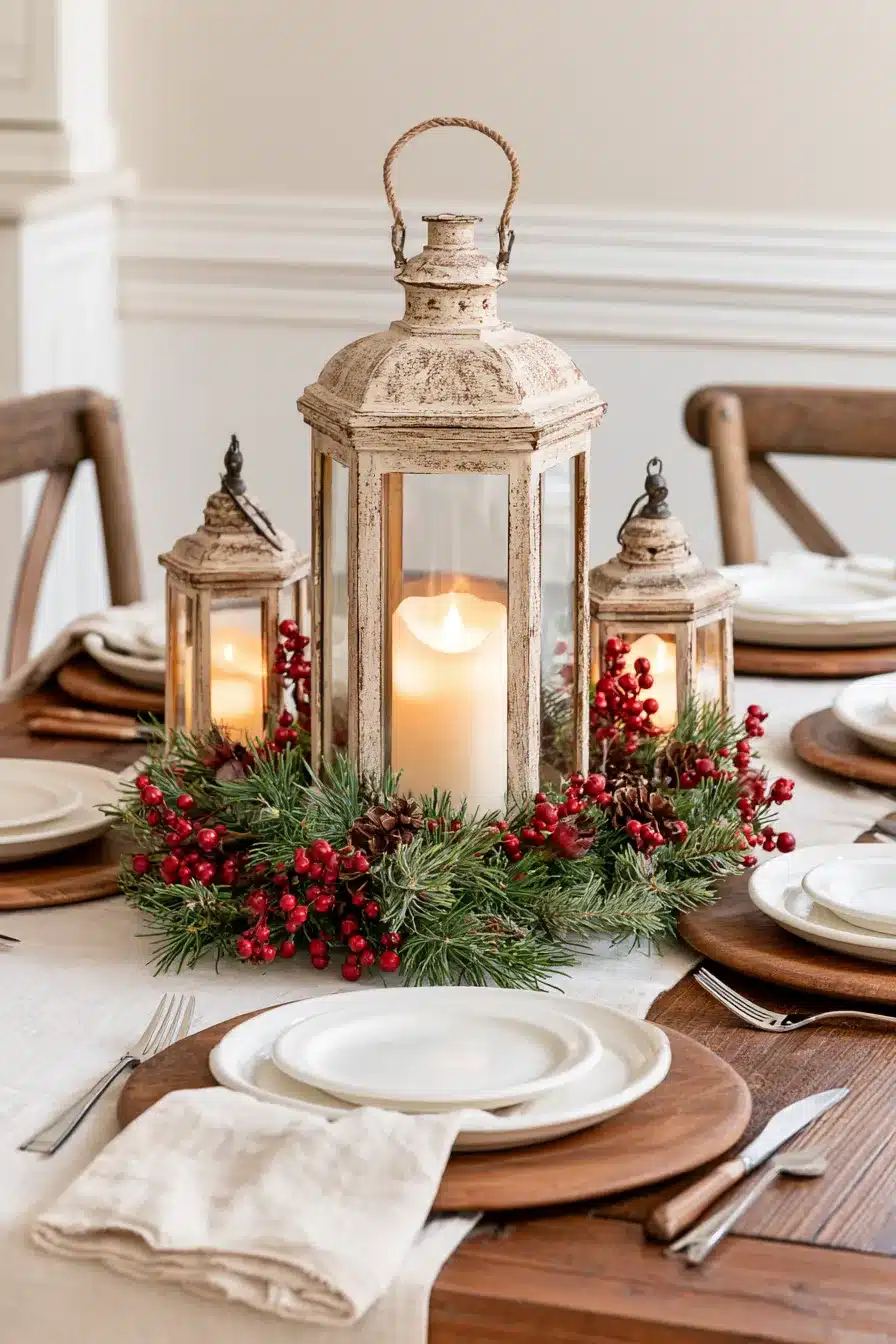 27 Beautiful Christmas Table Decor Ideas For A Festive Celebration