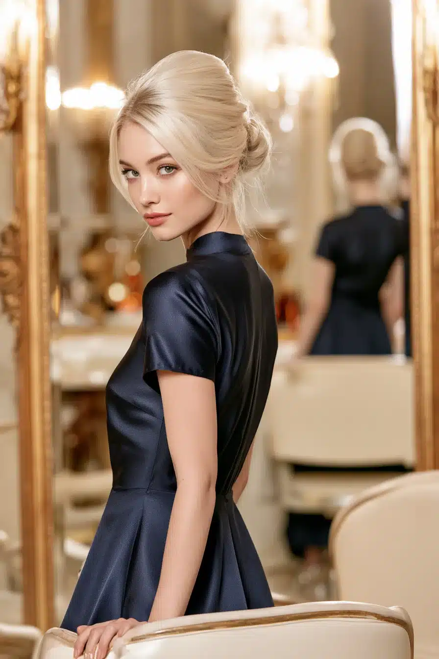 27 Gorgeous Updos For Fine Thin Hair That Create Beautiful Volume