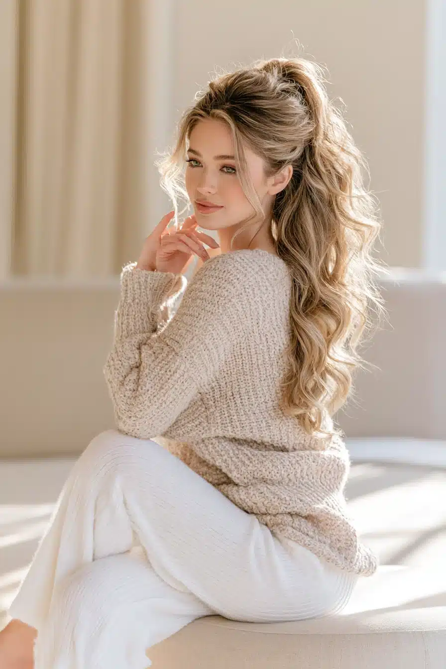 27 Gorgeous Ponytail Hairstyles For Effortlessly Chic And Polished Looks