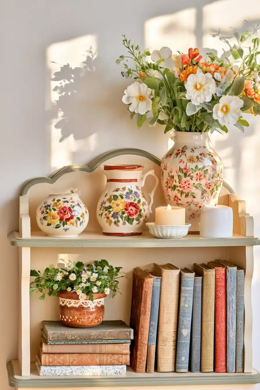 27 Charming DIY Cottagecore Decor Ideas for a Cozy Handmade Home
