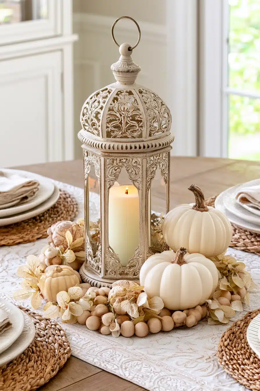 27 Cozy Fall Lantern Decor Ideas To Brighten Your Home