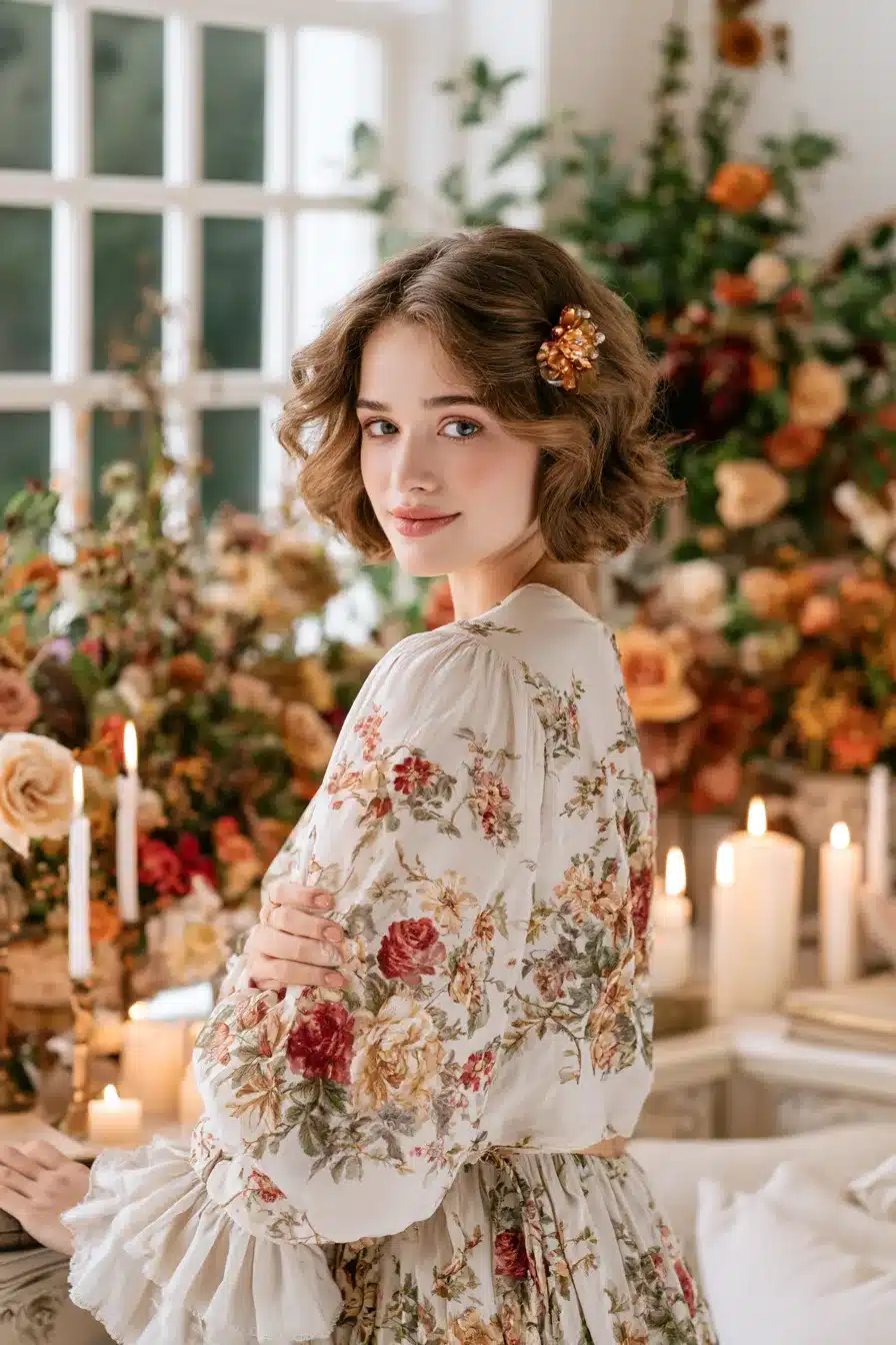 27 Gorgeous Autumn Hairstyles for Short Hair That Feel Cozy and Chic