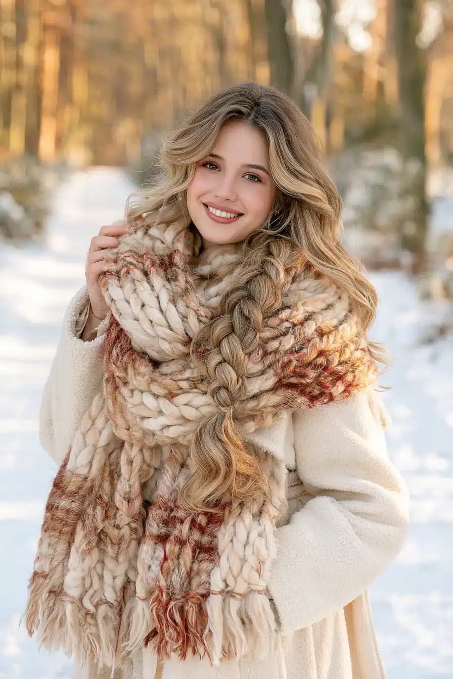 27 Cute Winter Hairstyles For Cozy And Stylish Seasonal Looks
