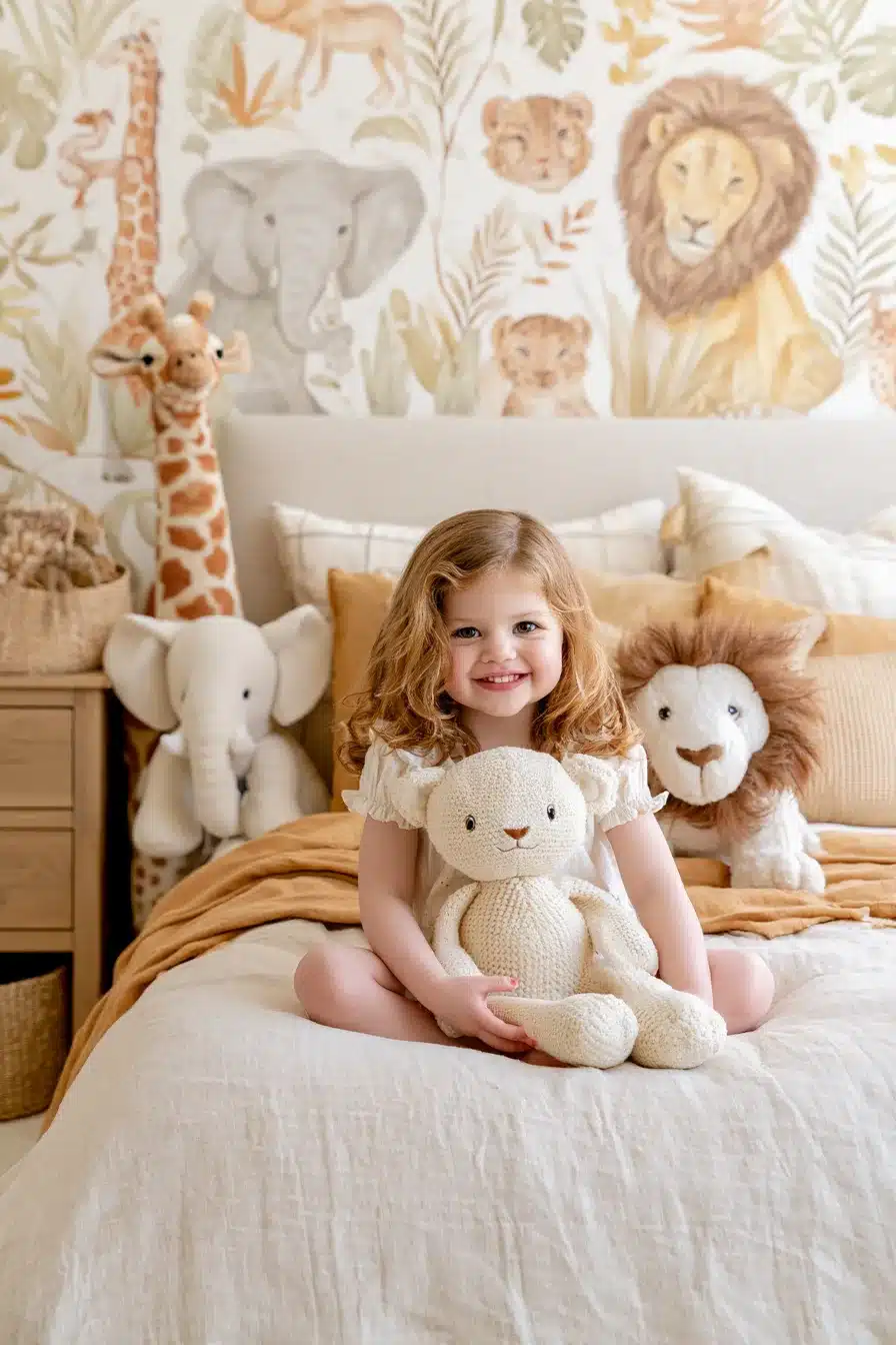 27 Dreamy Toddler Girl Bedroom Ideas For A Magical Cozy Space
