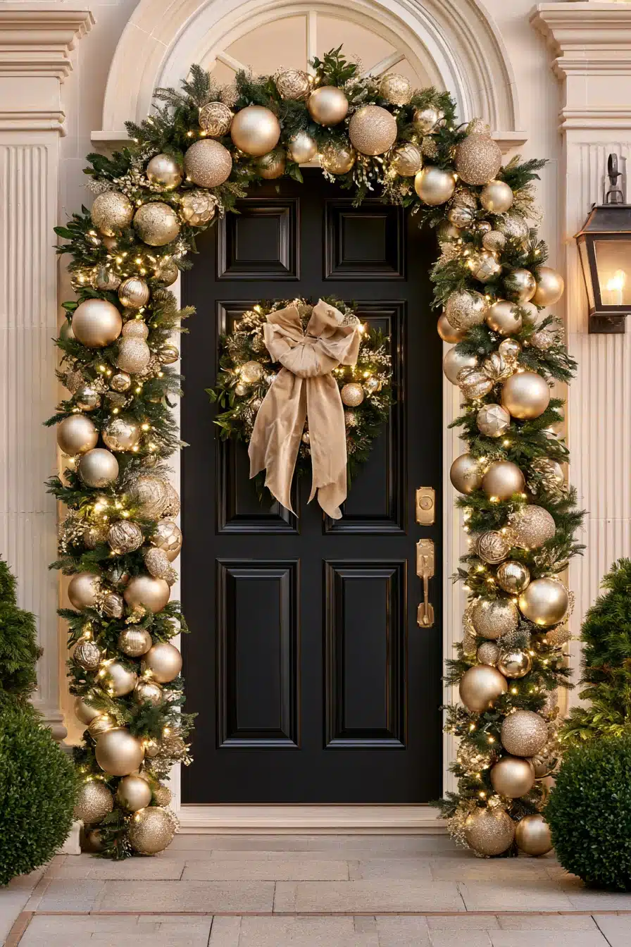 27 Magical Front Porch Christmas Decor Ideas For A Warm Festive Welcome