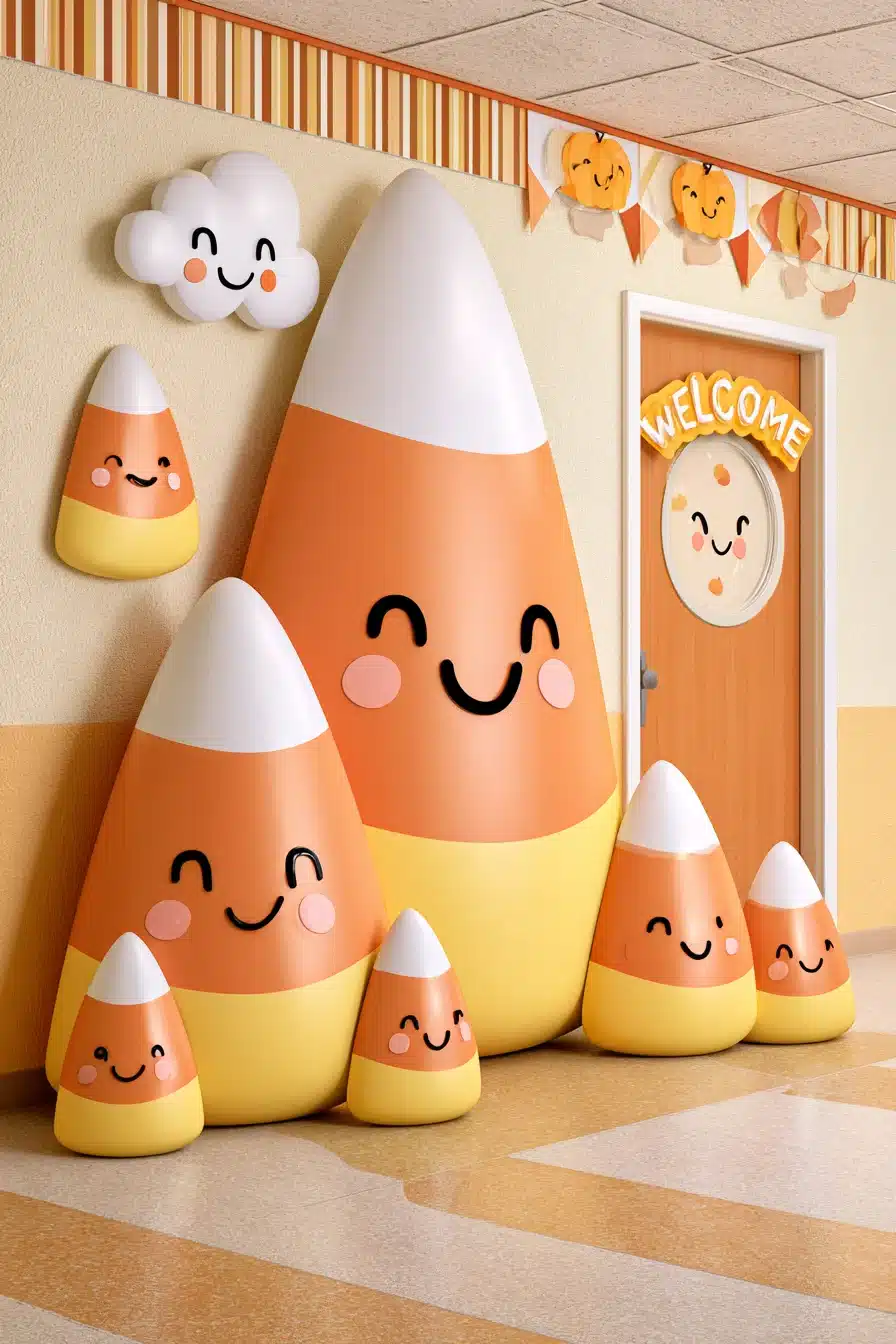 27 Halloween Door Decorations For Classrooms Filled With Spooky Playful Fun