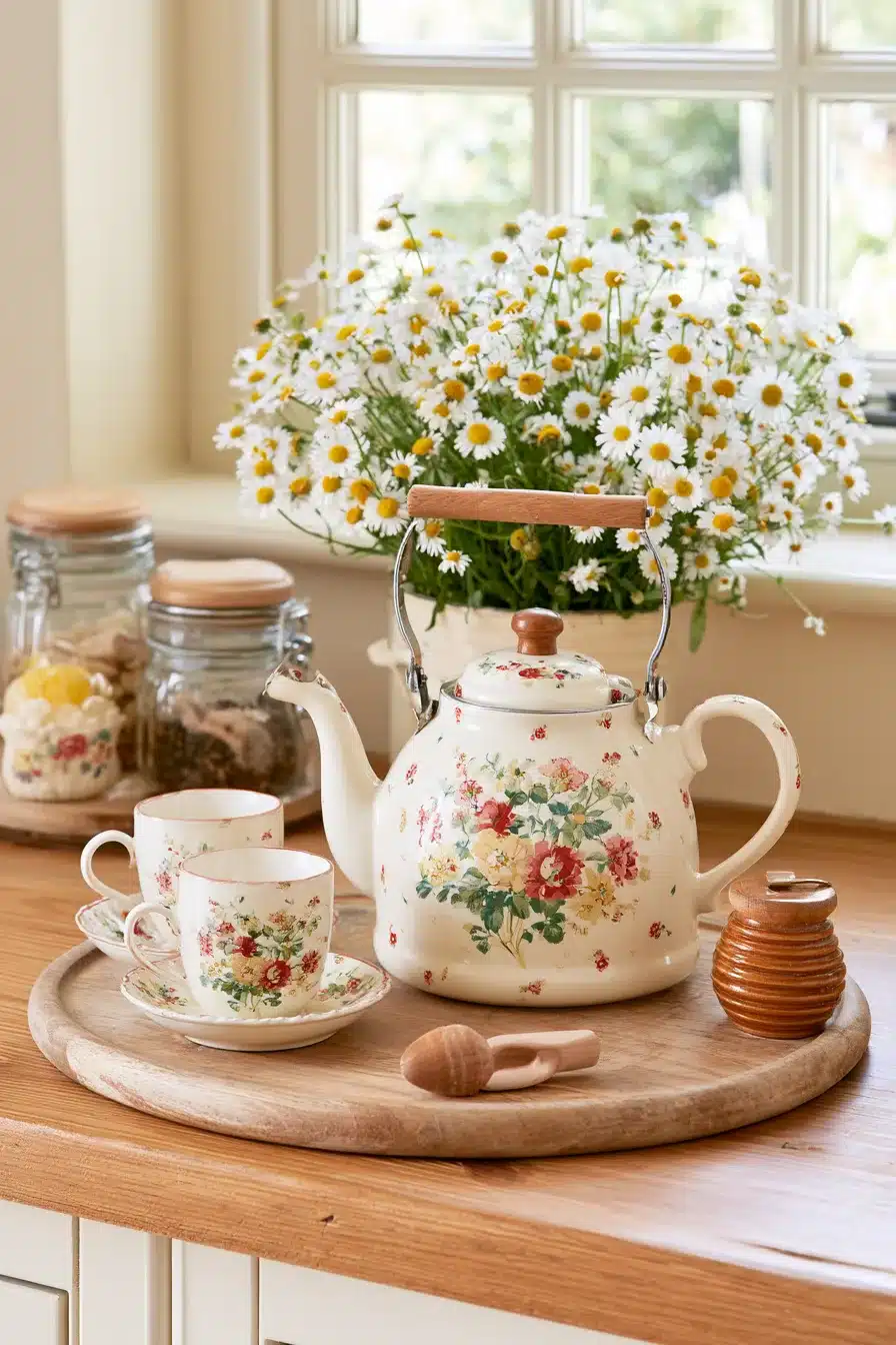 27 Charming Cottagecore Kitchen Decor Ideas for a Cozy Countryside Home
