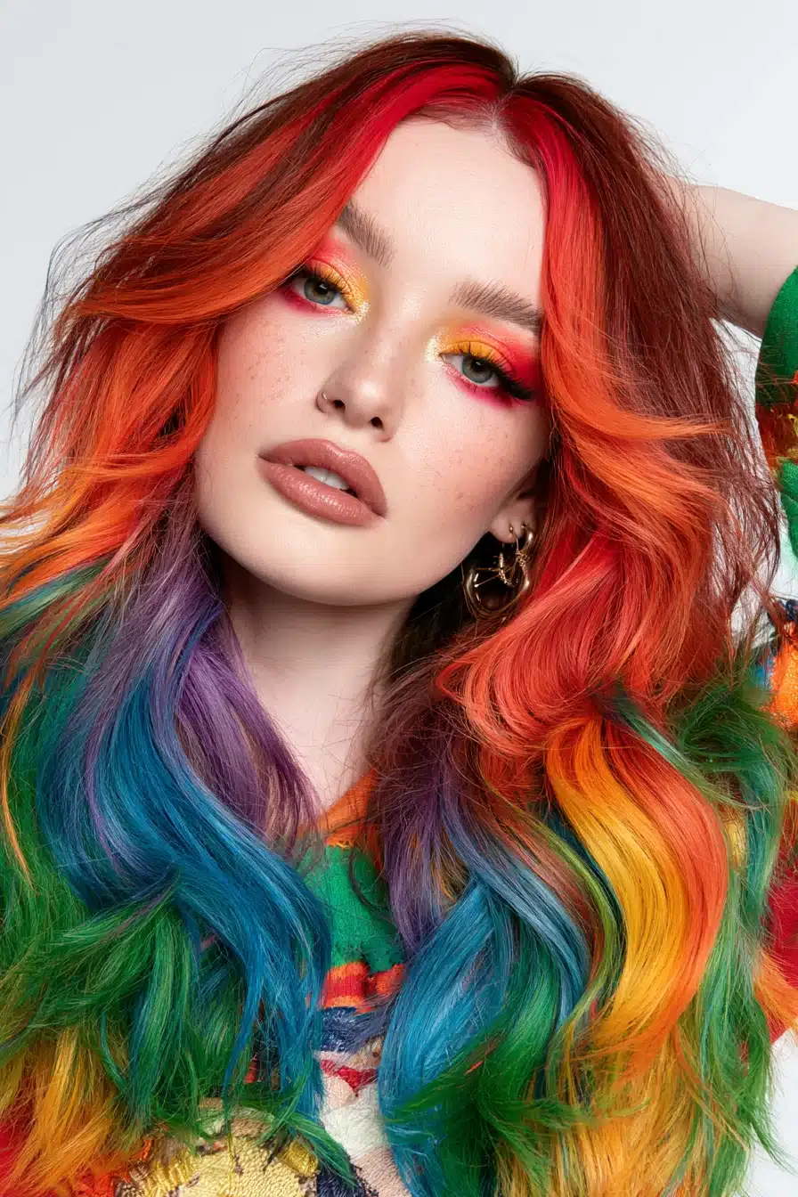 27 Vivid Hair Color Ideas To Inspire Your Boldest Look