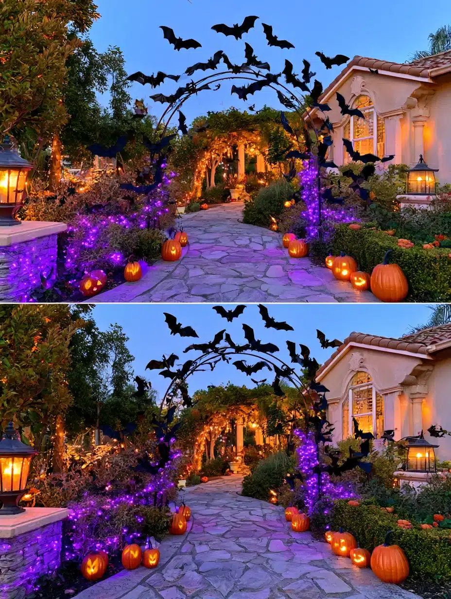 27 Spooky Halloween Yard Decorations for a Frightfully Festive Outdoor Display