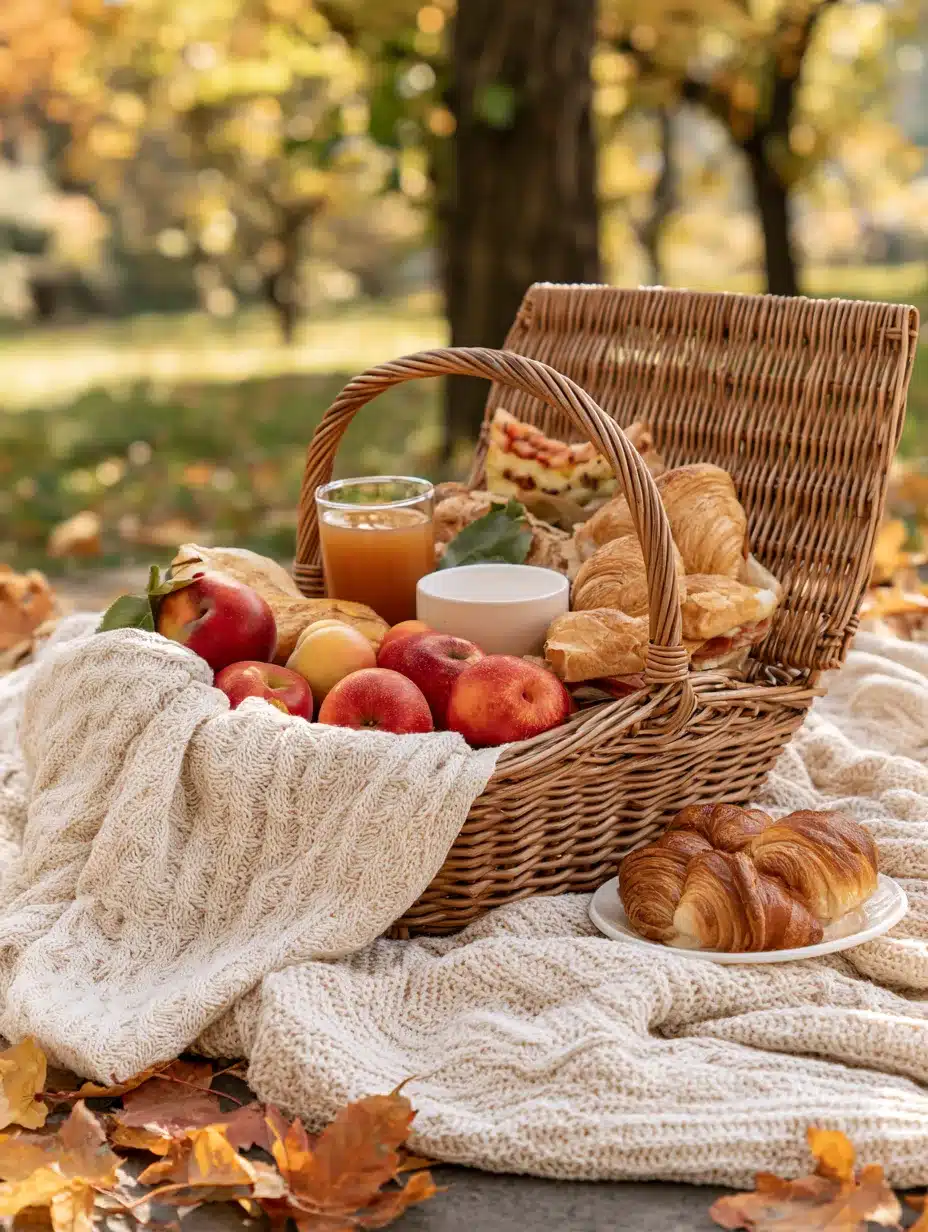 27 Charming Fall Basket Ideas for a Cozy Autumn Home