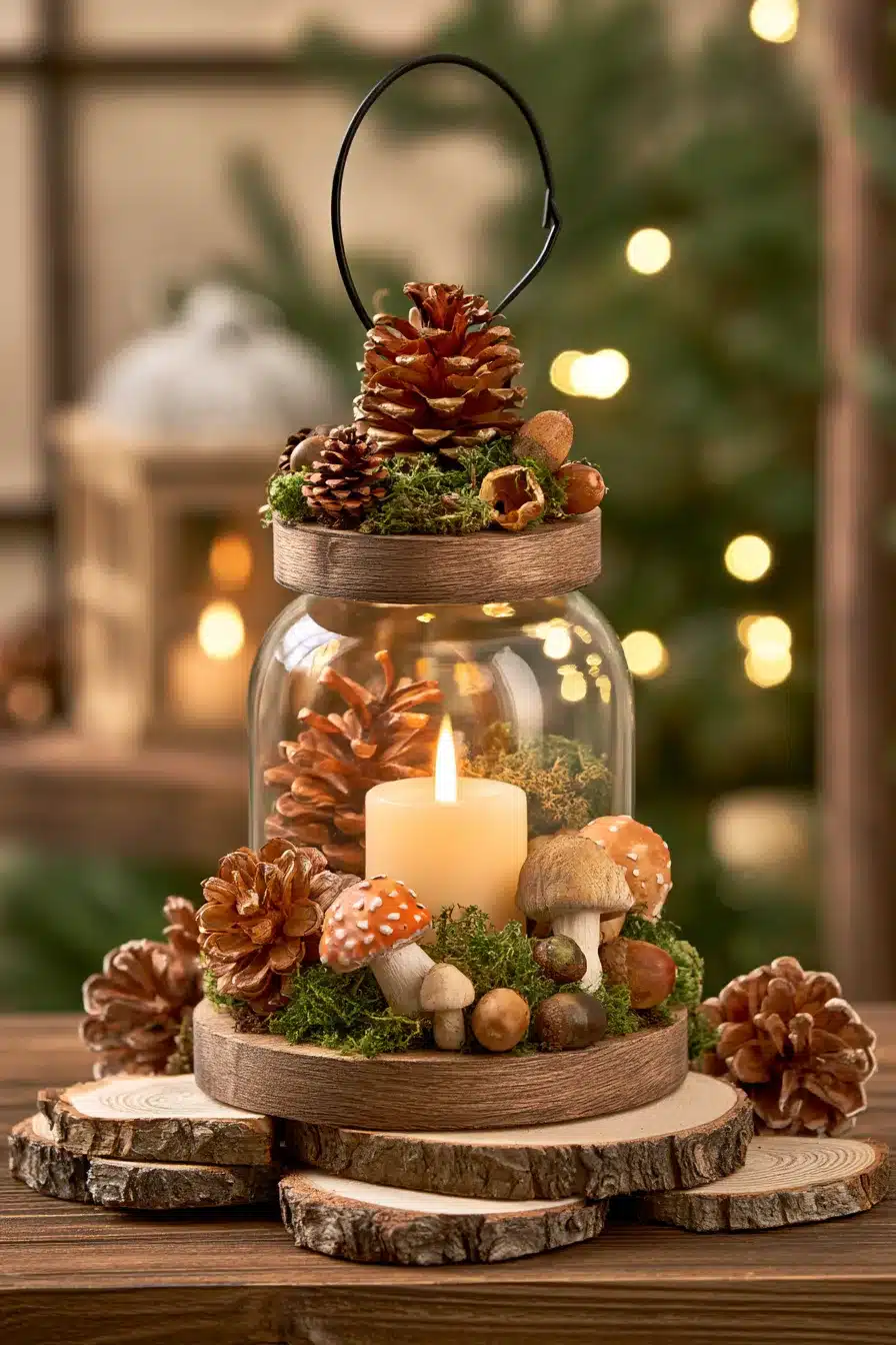 27 Cozy Fall Lantern Decor Ideas To Brighten Your Home