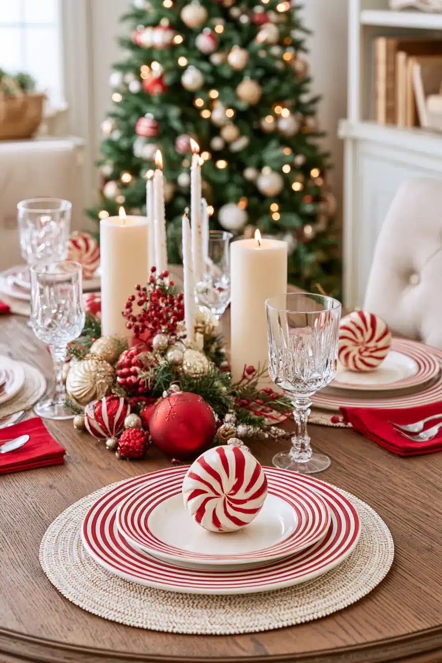 27 Beautiful Christmas Table Decor Ideas For A Festive Celebration