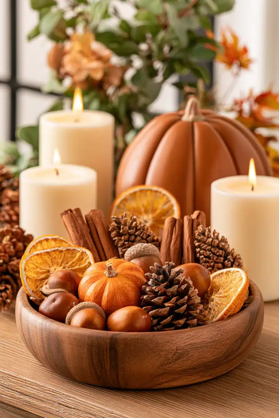 27 Cozy Fall Entryway Decor Ideas For A Warm Welcome