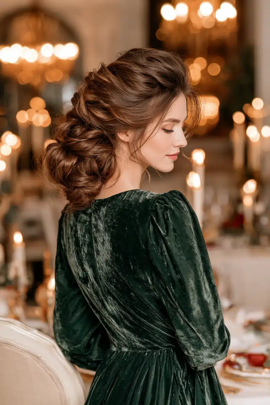 27 Gorgeous Updos For Fine Thin Hair That Create Beautiful Volume
