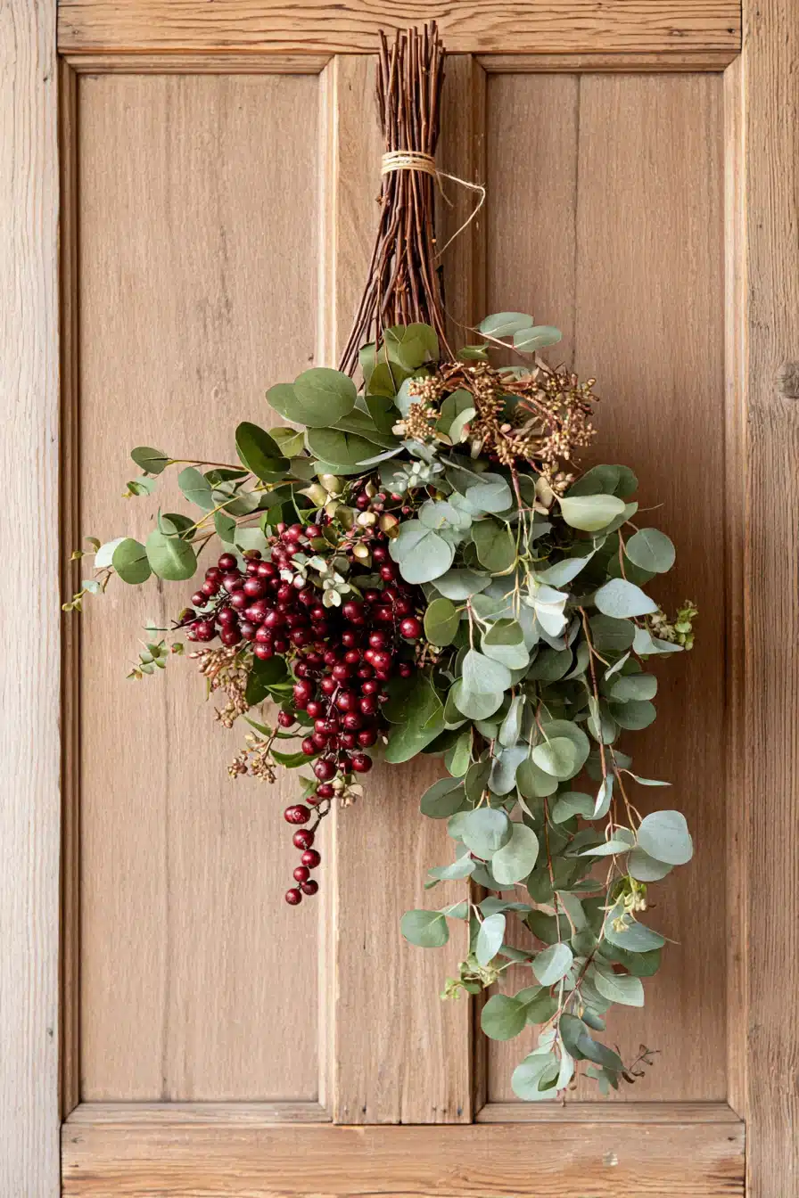 27 Easy DIY Fall Wreaths For A Welcoming Front Door