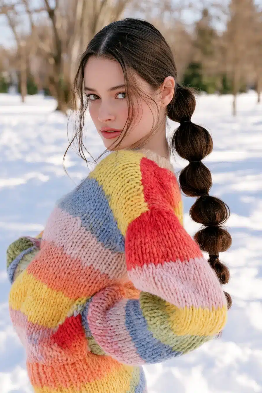 27 Cute Winter Hairstyles For Cozy And Stylish Seasonal Looks