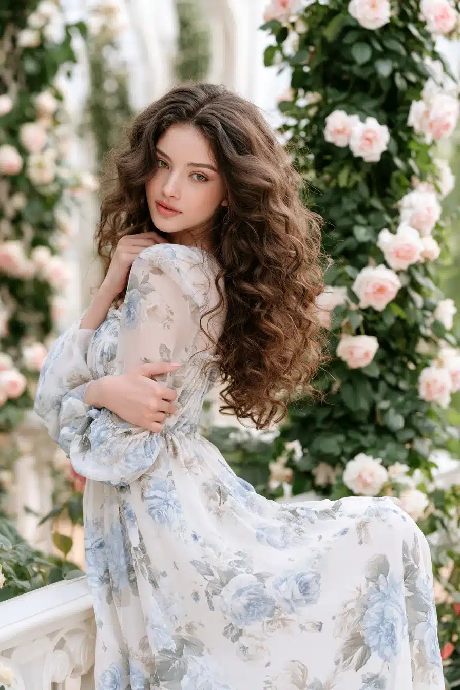27 Dreamy Cottagecore Aesthetic Hairstyles for a Romantic Natural Look