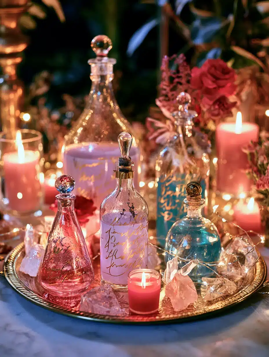 27 Enchanting Pink Halloween Decor Ideas For A Playfully Spooky Home